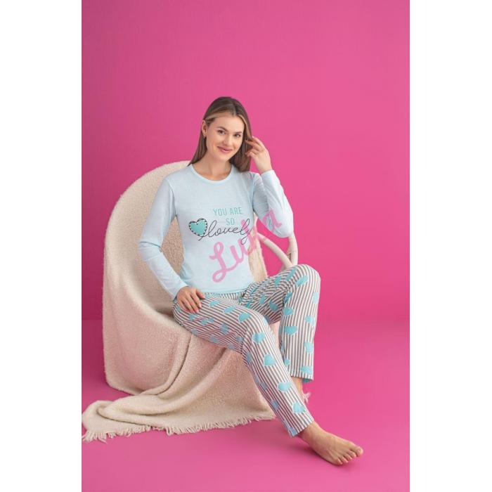 Women's turkish pajamas Rinda 3334