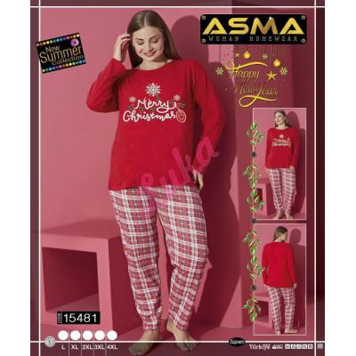 Women's pajamas Asma 15481