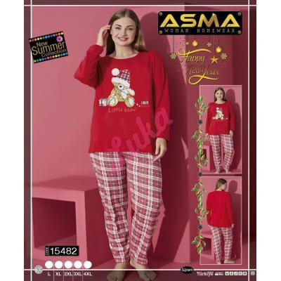 Women's pajamas Asma 15482