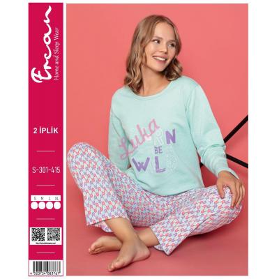 Women's pajamas Ercan 301-415