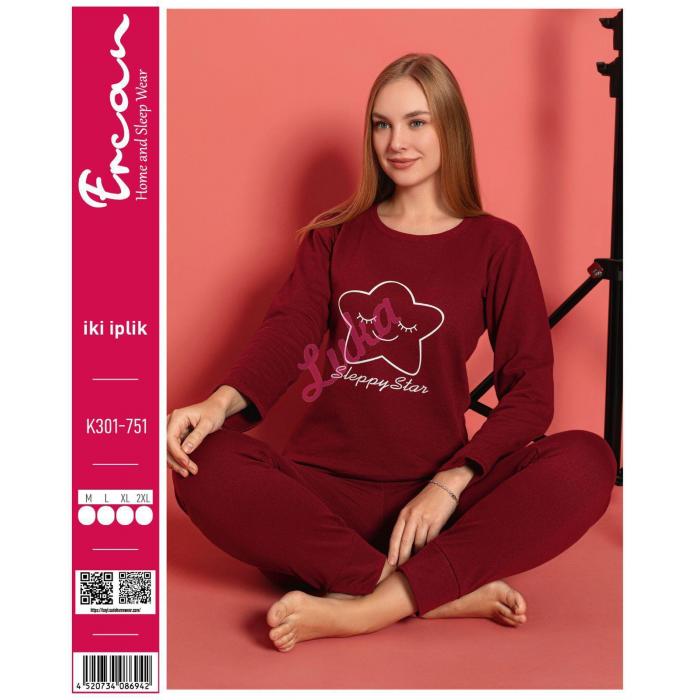 Women's pajamas Ercan 301-415