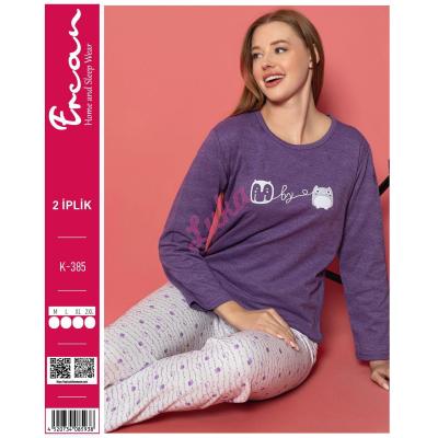 Women's pajamas Ercan K-385