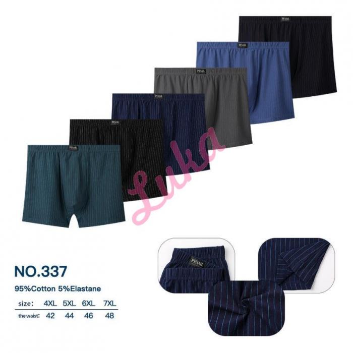 Men's boxer shorts Pesail 43067H Bamboo