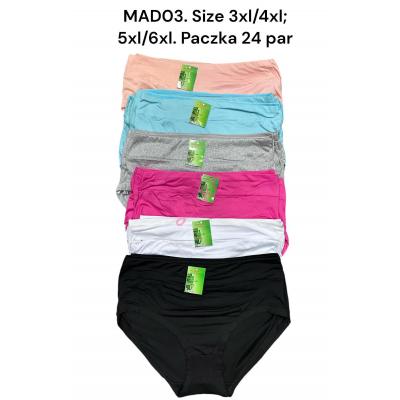 Women's bamboo panties MAD03 Big Size