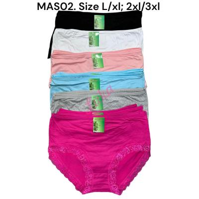 Women's bamboo panties MAS02