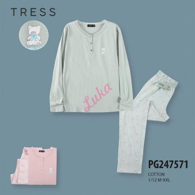 Women's pajamas Tress PG247571