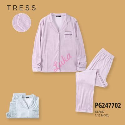 Women's pajamas Tress PG247702