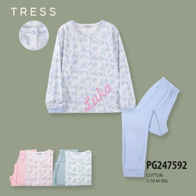 Women's pajamas Tress PG247592