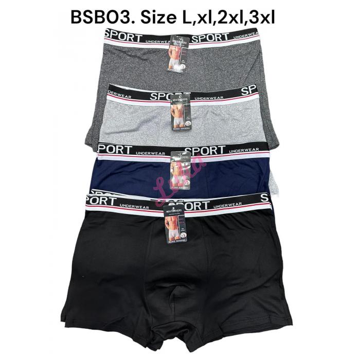 Men's boxer BCB01