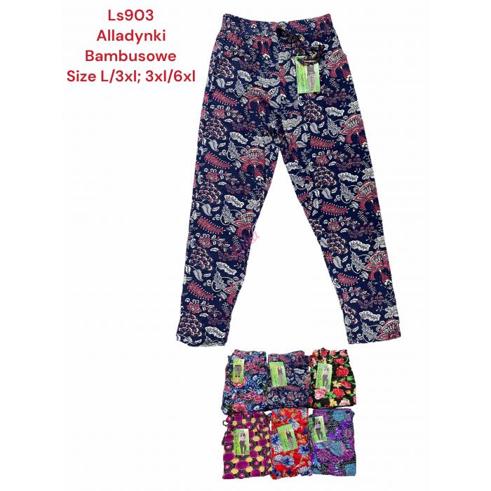 Women's pants 9006