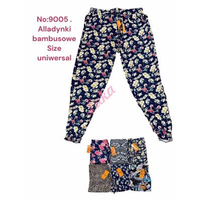 Women's pants 9005 Bamboo