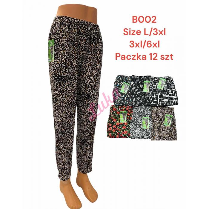 Women's pants LS903 Bamboo