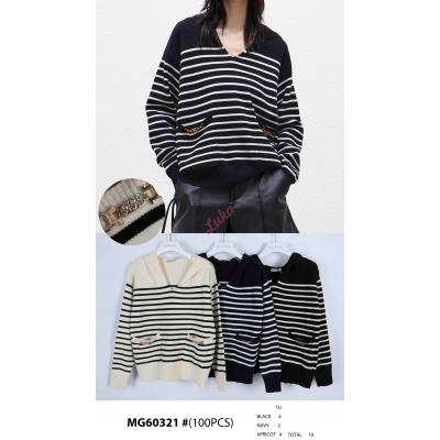 Women's sweater 60551