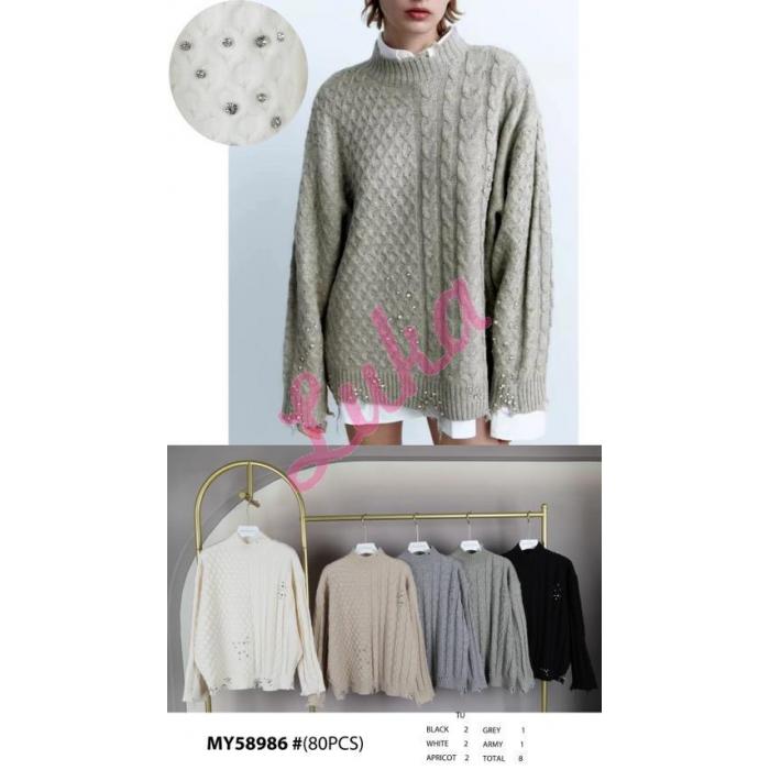 Sweter damski 58820