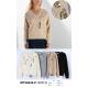 Women's sweater 87584