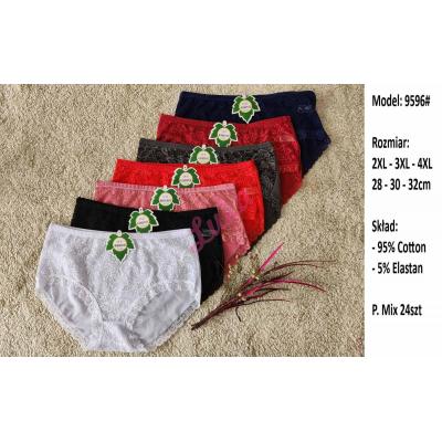 Women's panties 9596