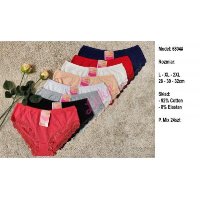 Women's panties 6804