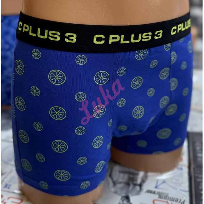 Men's boxer shorts C+3 mbe-