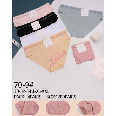 Women's panties Bixtra 70-9