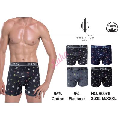 Men's boxer shorts Cherilu 60076