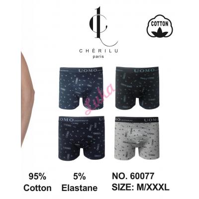 Men's boxer shorts Cherilu 60077