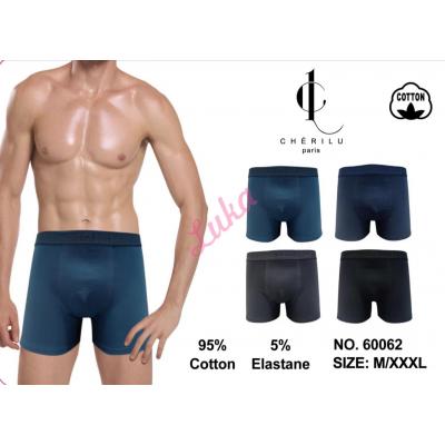 Men's boxer shorts Cherilu 60062