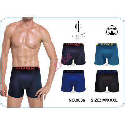 Men's boxer shorts Cherilu 9886