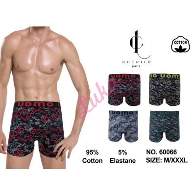 Men's boxer shorts Cherilu 60066