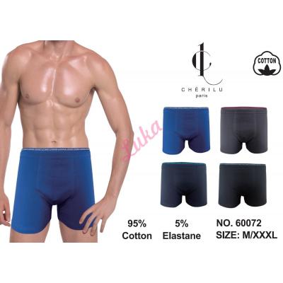 Men's boxer shorts Cherilu 60072