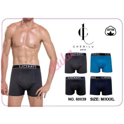 Men's boxer shorts Cherilu 60039