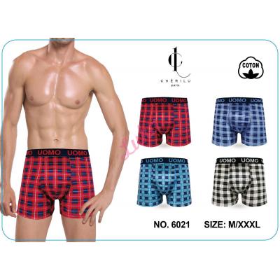 Men's boxer shorts Cherilu 6021