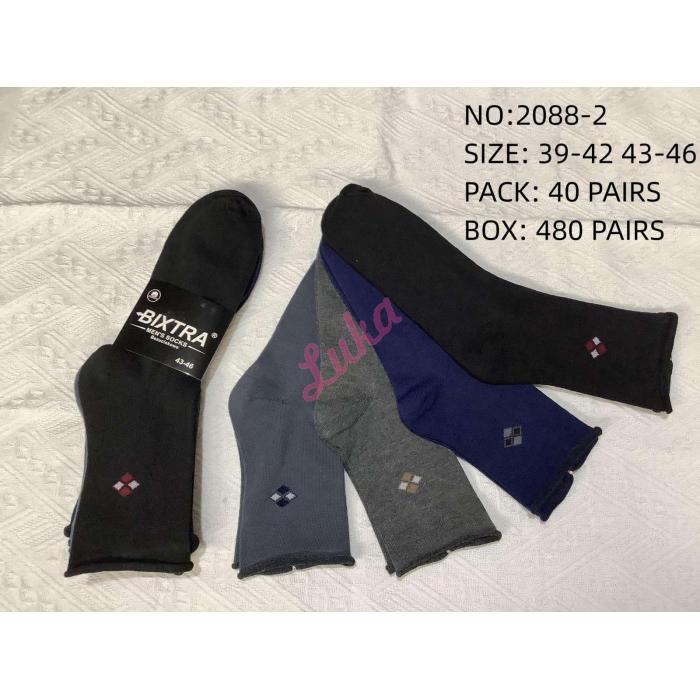 Men's pressure-free socks Bixtra 2072-2