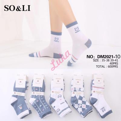 Women's Socks So&Li DM2021-9