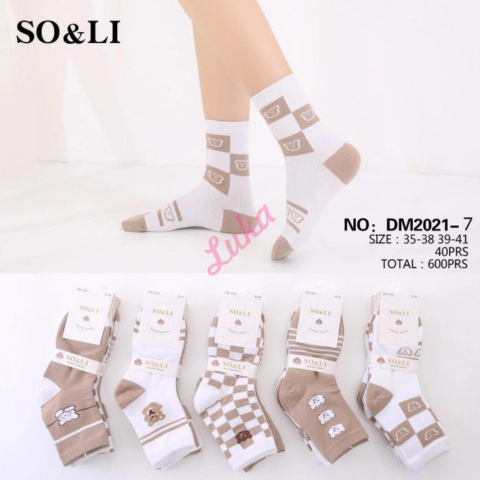 Women's Socks So&Li QY008-11