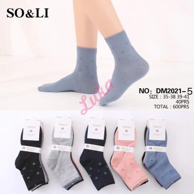 Women's Socks So&Li DM2021-10