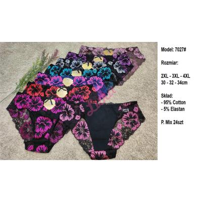 Women's panties 7027