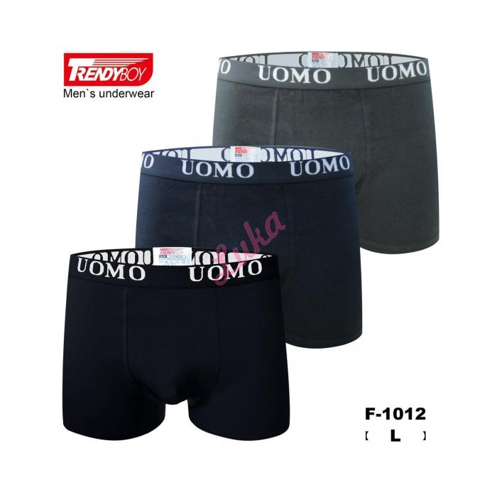 Bokserki męskie Trendy Boy f1012 XL