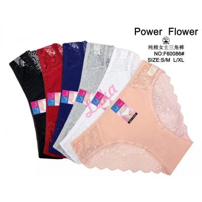 Women's Panties Power Flower 60086