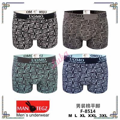 Men's boxer Mantegz F8514