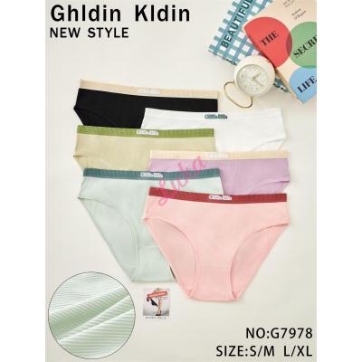 Women's Panties Ghidin Kldin 7978