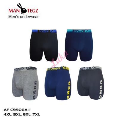 Men's boxer Mantegz AF C9906 A-1 big size