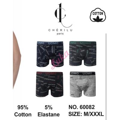 Men's boxer shorts Cherilu 60082