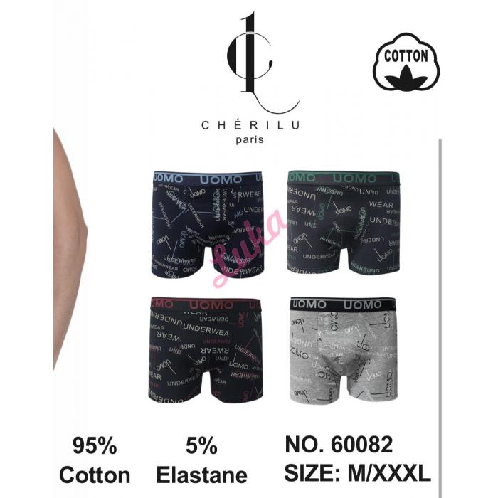 Men's boxer shorts Cherilu 60069