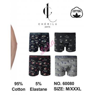 Men's boxer shorts Cherilu 60080