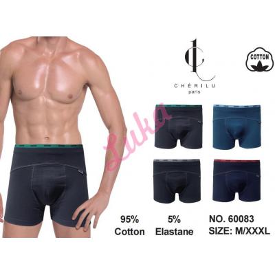 Men's boxer shorts Cherilu 60083