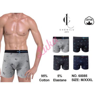 Men's boxer shorts Cherilu 60085