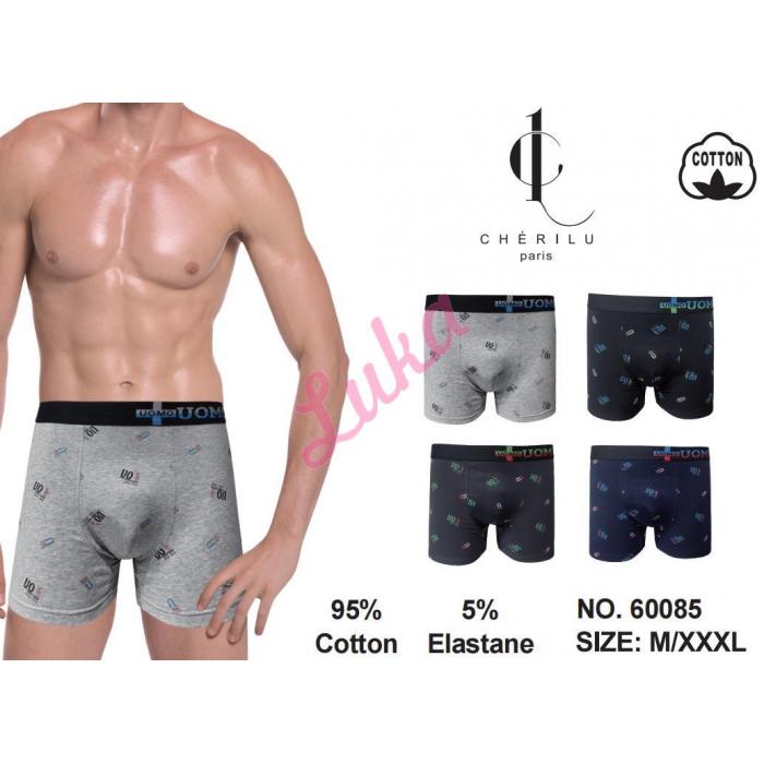 Men's boxer shorts Cherilu 60083