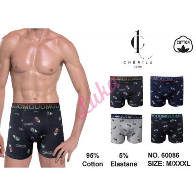 Men's boxer shorts Cherilu 60086