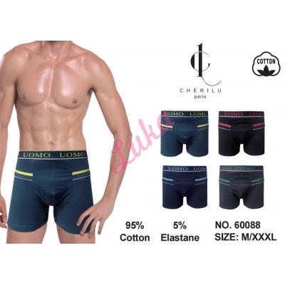 Men's boxer shorts Cherilu 60088