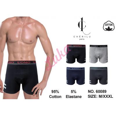 Men's boxer shorts Cherilu 60089